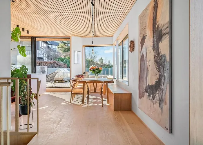 In The Hollywood Hills Of With Breathtaking Views