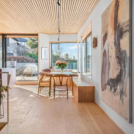 In The Hollywood Hills Of With Breathtaking Views