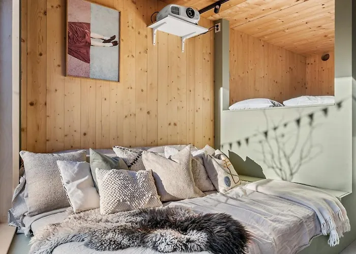 In The Hollywood Hills Of With Breathtaking Views