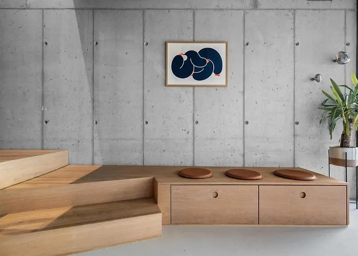 In The Hollywood Hills Of With Breathtaking Views