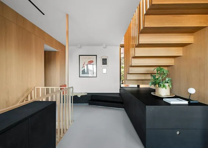 In The Hollywood Hills Of With Breathtaking Views